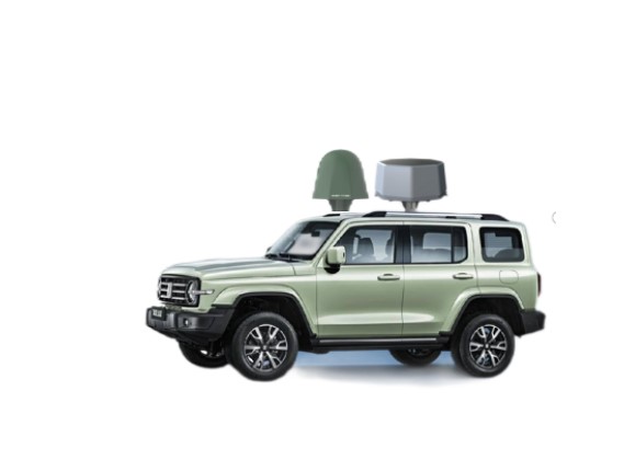  冠县车载察打一体低空防御反制设备