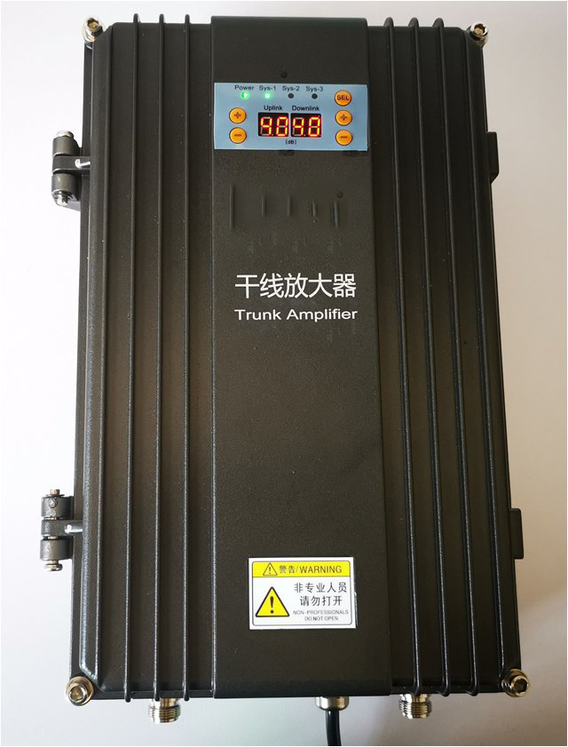  冠县FM调频广播双向干线放大器