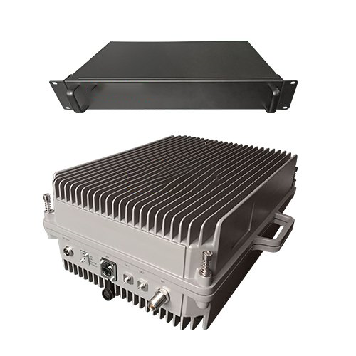  冠县TETRA800数字警用集群数字光纤直放站远近端机