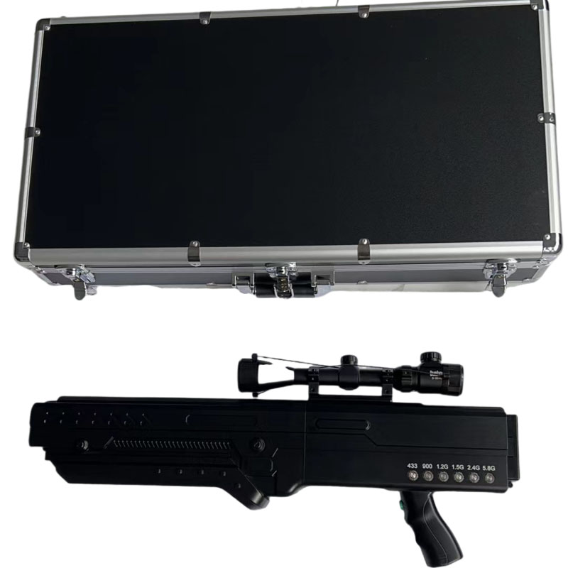  冠县手持便携式枪型低空防御反制六通道A型