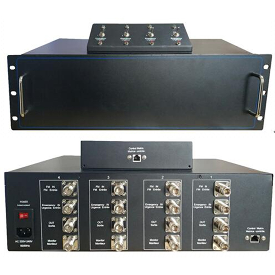  冠县FM应急广播插播控制器