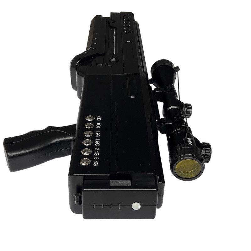  冠县手持便携式枪型低空防御反制六通道B型