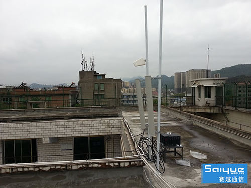  冠县某看守所大功率手机信号屏蔽器（白噪声）案例