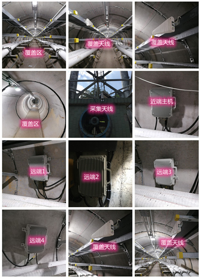  冠县电力管廊覆盖天线方案案例