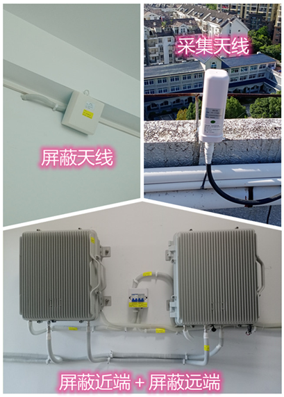  冠县某检察院保密室屏蔽案例（数字信令级）