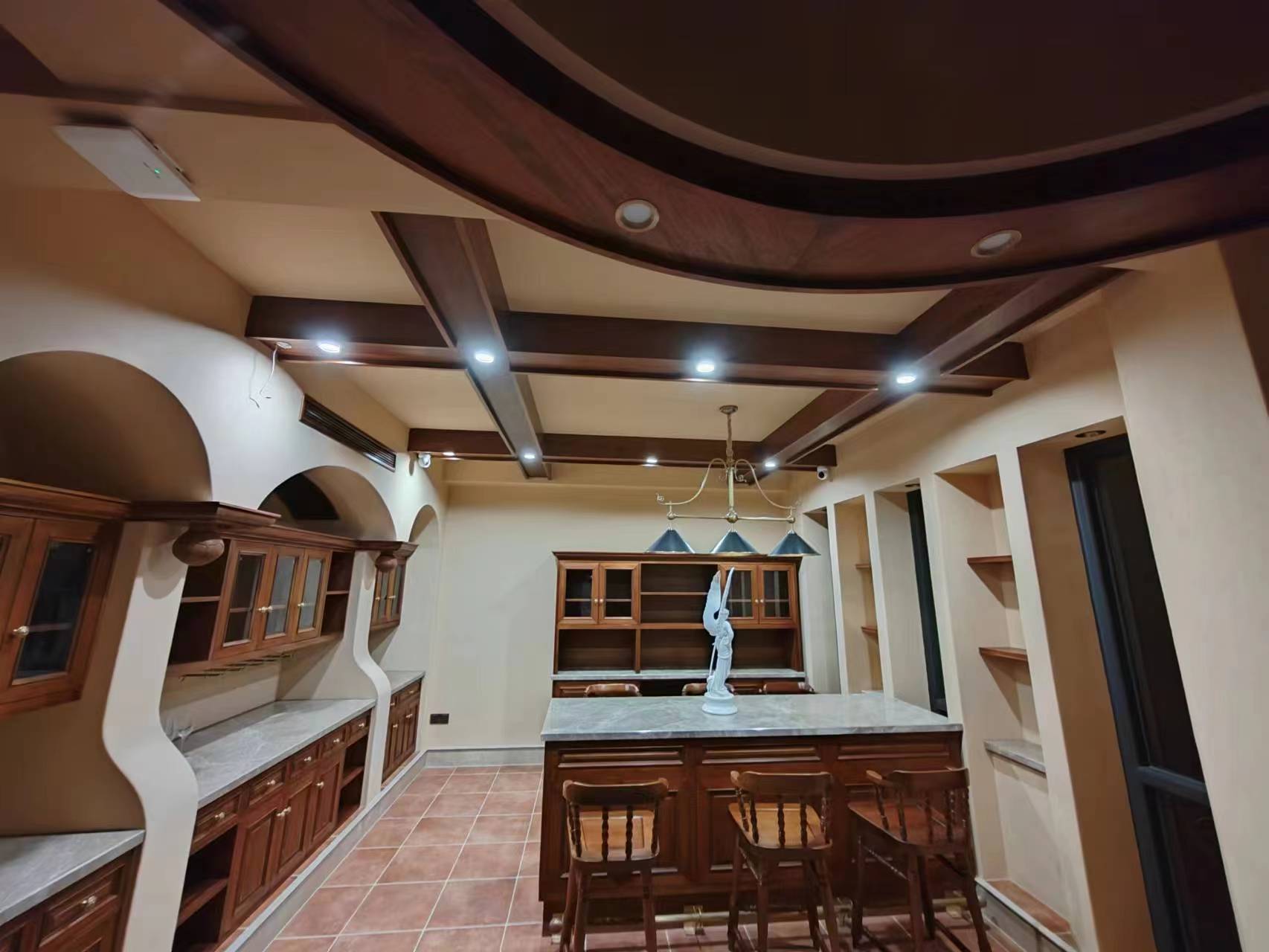  冠县台湾山庄别墅4G全网通手机信号覆盖案例