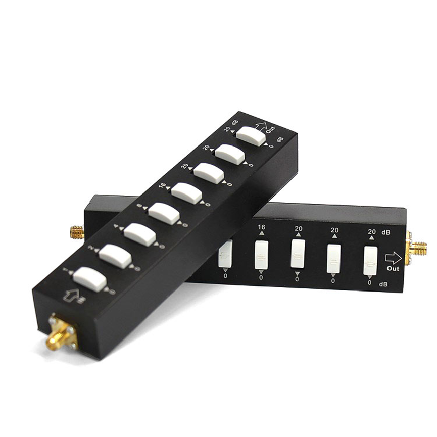  冠县步进可调衰减器SMA接口或N型接口0-90DB可调可选